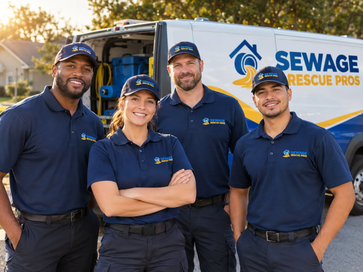 Sewage Backup Cleanup company in Woodbine, NJ
