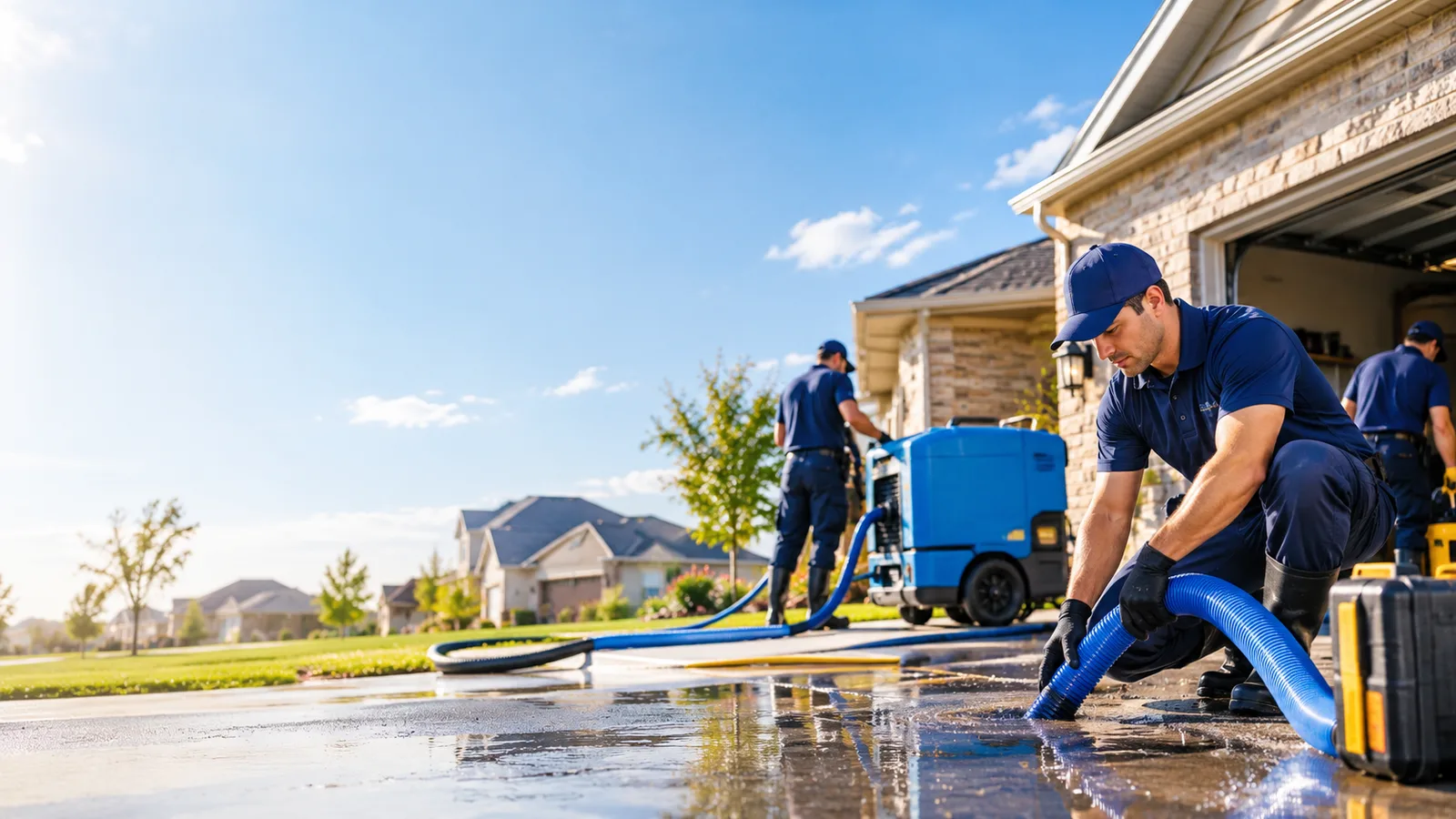 Sewage Backup Cleanup in Woodbine, NJ near me